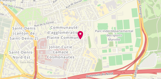 Plan de Rénov Surface, 32 Rue Postillons, 93200 Saint-Denis