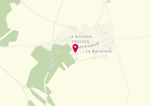 Plan de Entreprise Joly Stephane, 3 Impasse Buisson, 27220 La Baronnie