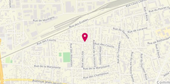 Plan de I.D.F Calo, 104 Rue des Courlis, 95100 Argenteuil