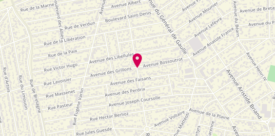 Plan de POPESCU Ion, 53 Avenue Bossoutrot, 77270 Villeparisis