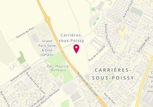 Plan de Magideco, 82 Rue Alexis Quennet, 78955 Carrières-sous-Poissy