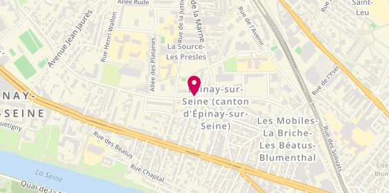 Plan de Decor Net, 39 Rue Commandant Louis Bouchet, 93800 Épinay-sur-Seine