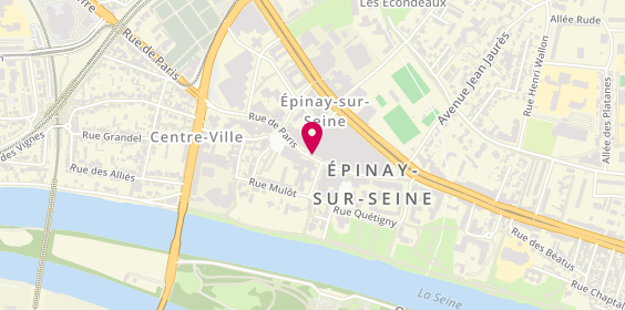 Plan de Beauty Bat, 20 Rue de Paris, 93800 Épinay-sur-Seine