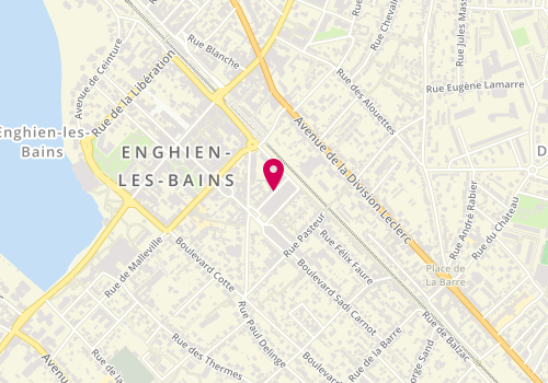 Plan de Entreprise de Nettoyage Manuel Carvalho, 7 Rue Marché, 95880 Enghien-les-Bains