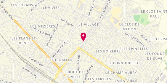 Plan de BOUKOURDANE Lamri, 5 Rue Gabriel Péri, 95240 Cormeilles-en-Parisis