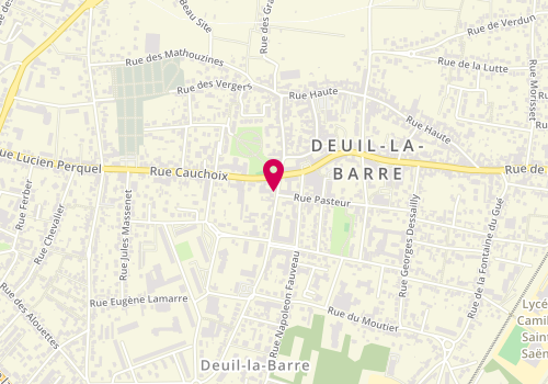 Plan de Emc, 10 Rue de la Barre, 95170 Deuil-la-Barre