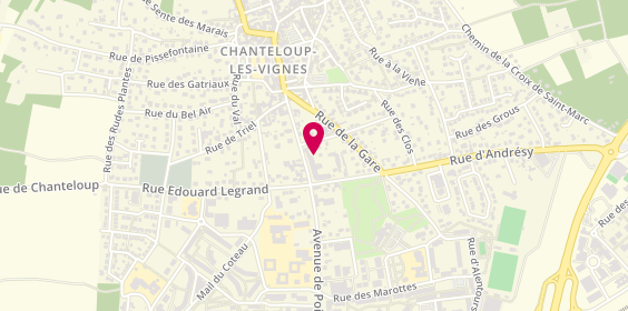 Plan de Bativie, 24 Place du Beguinage, 78570 Chanteloup-les-Vignes