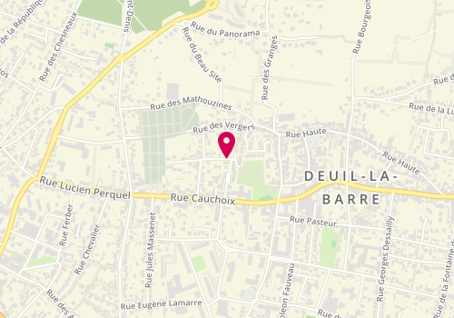 Plan de Lmc Renov, 14 Rue des Coquins, 95170 Deuil-la-Barre