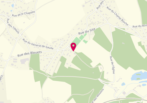 Plan de Racape Patrick, 9 Chemin Vallée, 27190 Saint-Élier