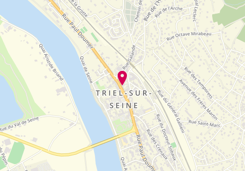Plan de Jms, 216 Rue Paul Doumer, 78510 Triel-sur-Seine