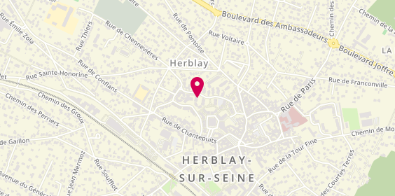 Plan de DO NASCIMENTO Michel, 37 Rue de la Tournade, 95220 Herblay-sur-Seine