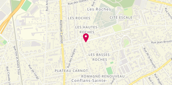 Plan de Mendez Renov, 52 Boulevard du Général de Gaulle, 78700 Conflans-Sainte-Honorine