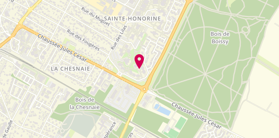 Plan de Lemoine, Résidence du Bois 4 Place Seine, 95150 Taverny