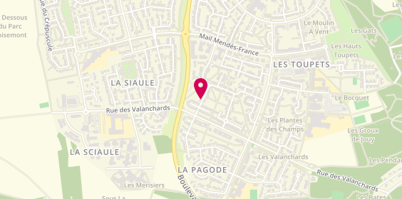 Plan de Service Philippe, 25 Rue Saut Loup, 95490 Vauréal