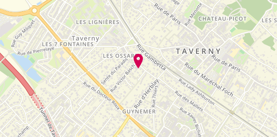 Plan de Courtat Fils, 15 Rue Guynemer, 95150 Taverny