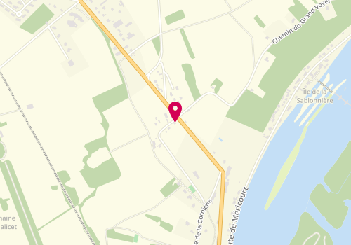 Plan de Fabien Hardy, 28 Route Nationale 13, 78270 Méricourt