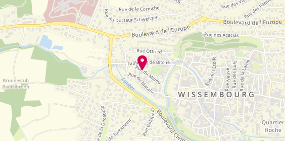 Plan de Coban, 5 Rue du Milieu, 67160 Wissembourg
