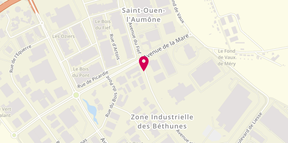 Plan de Normes du Patrimoine Immobilier, Zone Artisanale de Bethune Lotissement 13 8 Avenue Fief, 95310 Saint-Ouen-l'Aumône