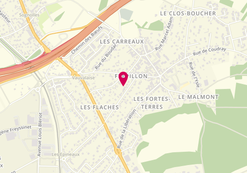 Plan de Mendes Fernando, 12 Avenue du Marechal Leclerc, 95740 Frépillon