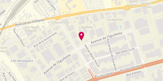Plan de Ste Godard & Cie, 19 avenue de l'Eguillette, 95310 Saint-Ouen-l'Aumône