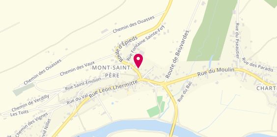 Plan de Bâtinuance, 4 Route d'Epieds, 02400 Mont-Saint-Père