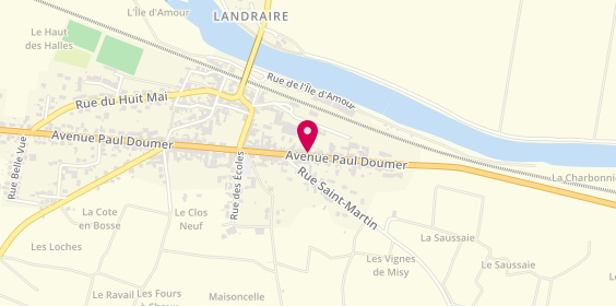 Plan de Cerier-Gustin, 109 Avenue Paul Doumer, 51700 Mareuil-le-Port