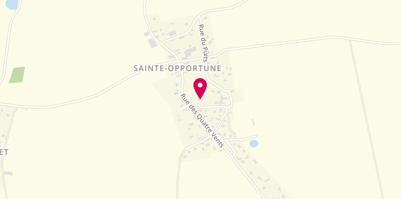 Plan de Couleurs des Iles, 9 Rue des 4 Vents, 27170 Le Plessis-Sainte-Opportune
