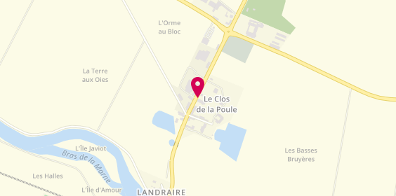 Plan de Sotrapeint - l'Atelier de Calie, Rue des Bruyères, 51700 Châtillon-sur-Marne