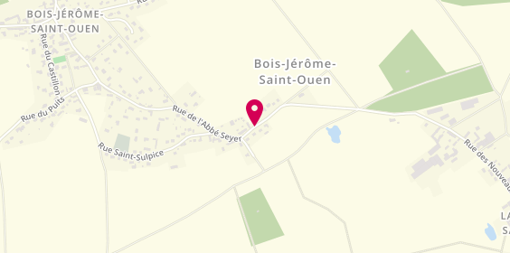 Plan de PROVOOST Thierry, 46 Rue Abbé Seyer, 27620 Bois-Jérôme-Saint-Ouen