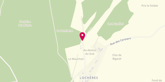 Plan de Jose Facade, Lochères Chemin Mouchoir, 55120 Aubréville