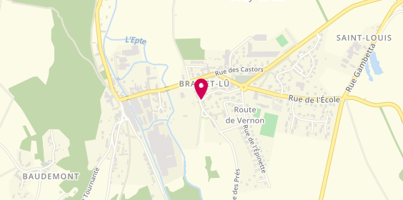 Plan de Bdm, 5 Route des Prés, 95710 Bray-et-Lû