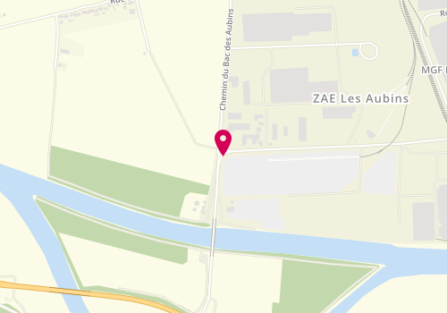 Plan de Decostyle, Zone Industrielle du Bac des Aubins 
Rue Jacloret, 95820 Bruyères-sur-Oise