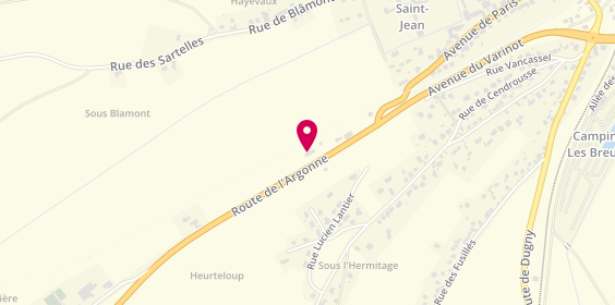 Plan de Solenbois, 10 Route de l'Argonne, 55100 Verdun