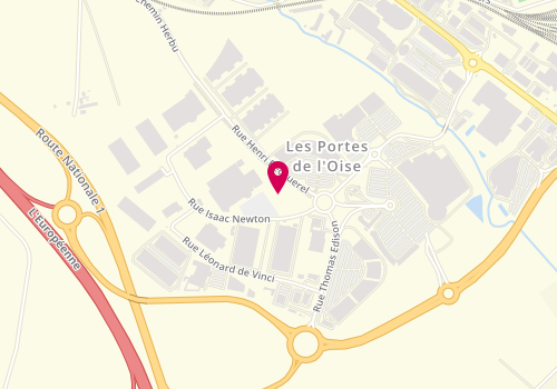 Plan de Ponsart Renovations, Zone Aménagement Les Portes de l'Oise
Rue Nicolas Copernic, 60230 Chambly