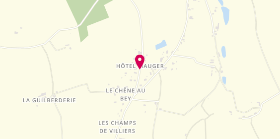 Plan de Chardin Julien, 5 L l'Hôtel Mauger, 50680 Villiers-Fossard