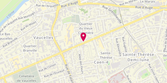 Plan de Aladin, Basse-Normandie
27 Boulevard Leroy, 14000 Caen