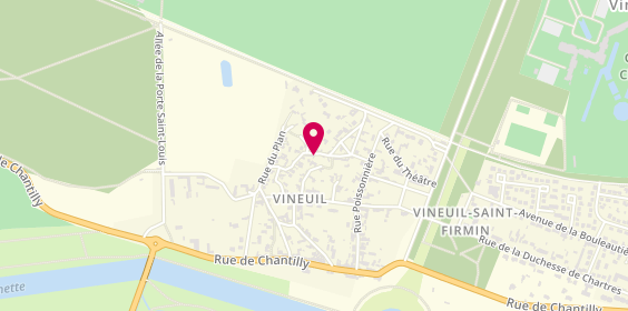 Plan de Artisan Carreleur Vinolien, 9 Place du Docteur Roux, 60500 Vineuil-Saint-Firmin