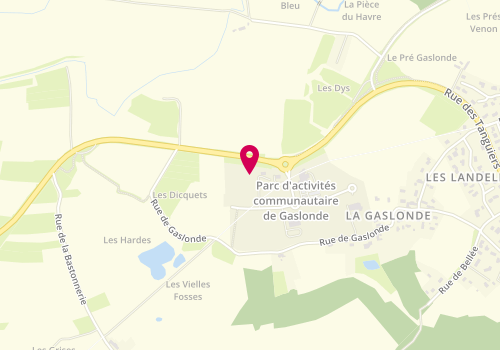 Plan de Mc Decors, La Gaslonde, 50430 Lessay