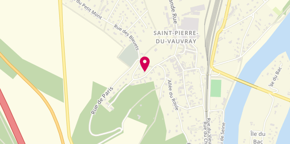 Plan de Bout d'Or, Sente Foulonnières 6, 27430 Saint-Pierre-du-Vauvray