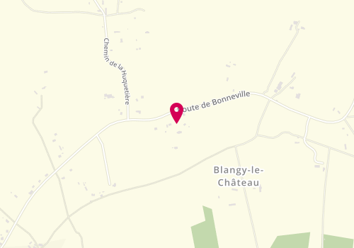 Plan de MAYER Gilles, 12 Route de Bonneville, 14130 Blangy-le-Château