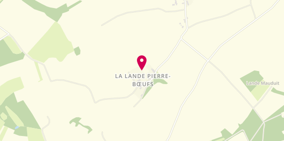 Plan de LAIGLE Didier, Montgardon la Lande Pierre Boeuf, 50250 La Haye