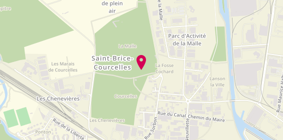 Plan de P.V.F, 14 Avenue de Chenevieres, 51370 Saint-Brice-Courcelles