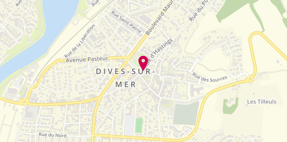 Plan de Entreprise Marquand, 2 Rue d'Hastings, 14160 Dives-sur-Mer