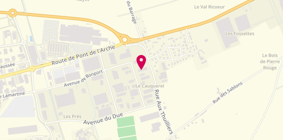 Plan de Rpbi, 46 avenue des 4 Âgés, 76320 Saint-Pierre-lès-Elbeuf