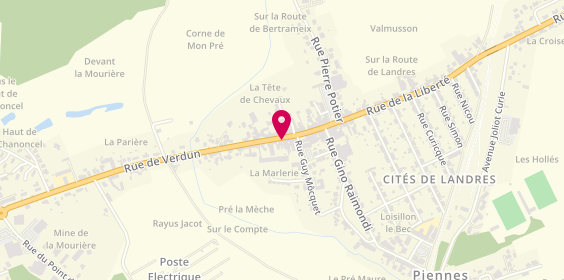 Plan de GUYON Xavier, Rez de Chaussee Droit
18 Rue de Verdun, 54490 Piennes