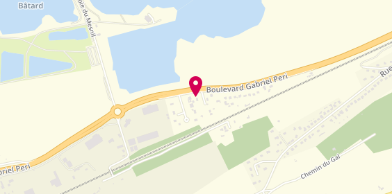 Plan de Sogep, 23 Boulevard Gabriel Péri, 76410 Tourville-la-Rivière