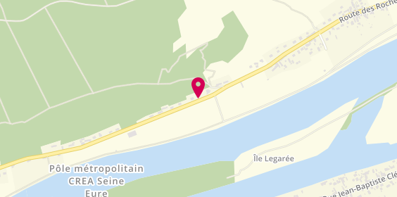 Plan de Lc Peinture, 2269 Route Roches, 76350 Oissel