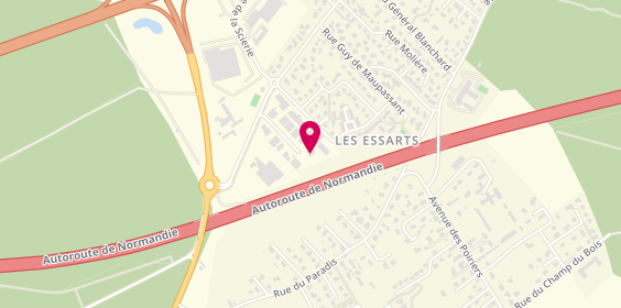Plan de Lassarat, Clos Saint Yon, Zt
11 chemin de l'Antenne, 76530 Grand-Couronne