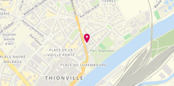 Plan de Bougon, 1 Rue de l'École des Mines, 57100 Thionville