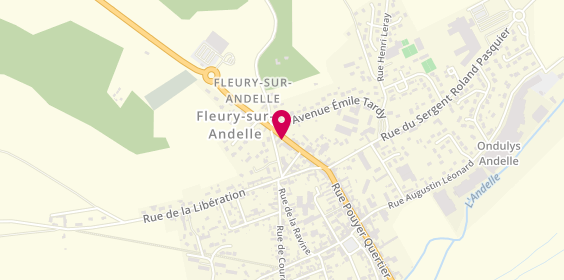 Plan de GOULLE Alain, 16 Rue du Général de Gaulle, 27380 Fleury-sur-Andelle